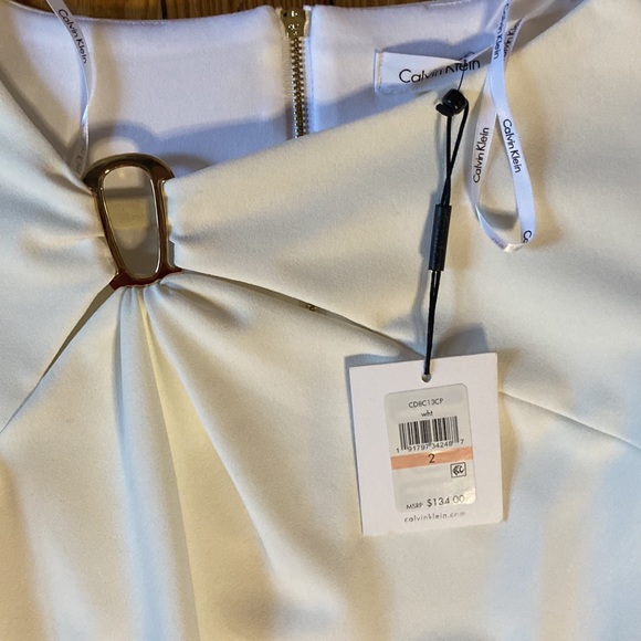 COPY - Calvin Klein midi bodycon dress - Picture 2 of 4